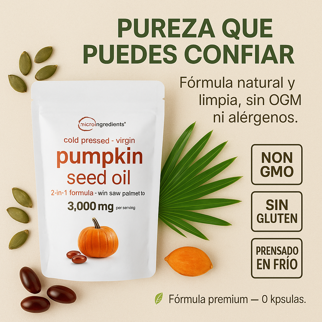 ACEITE DE SEMILLA DE CALABAZA