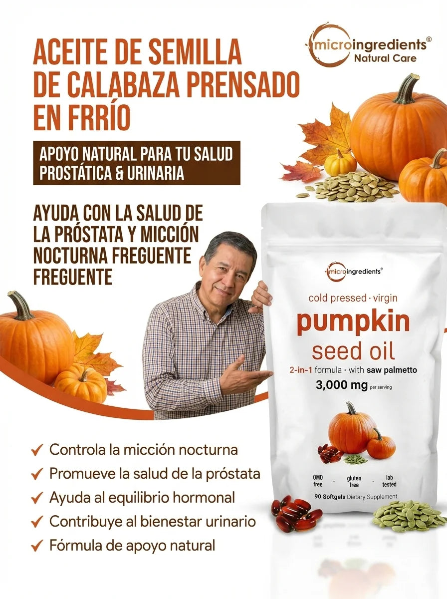 ACEITE DE SEMILLA DE CALABAZA