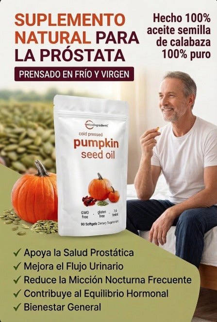 ACEITE DE SEMILLA DE CALABAZA