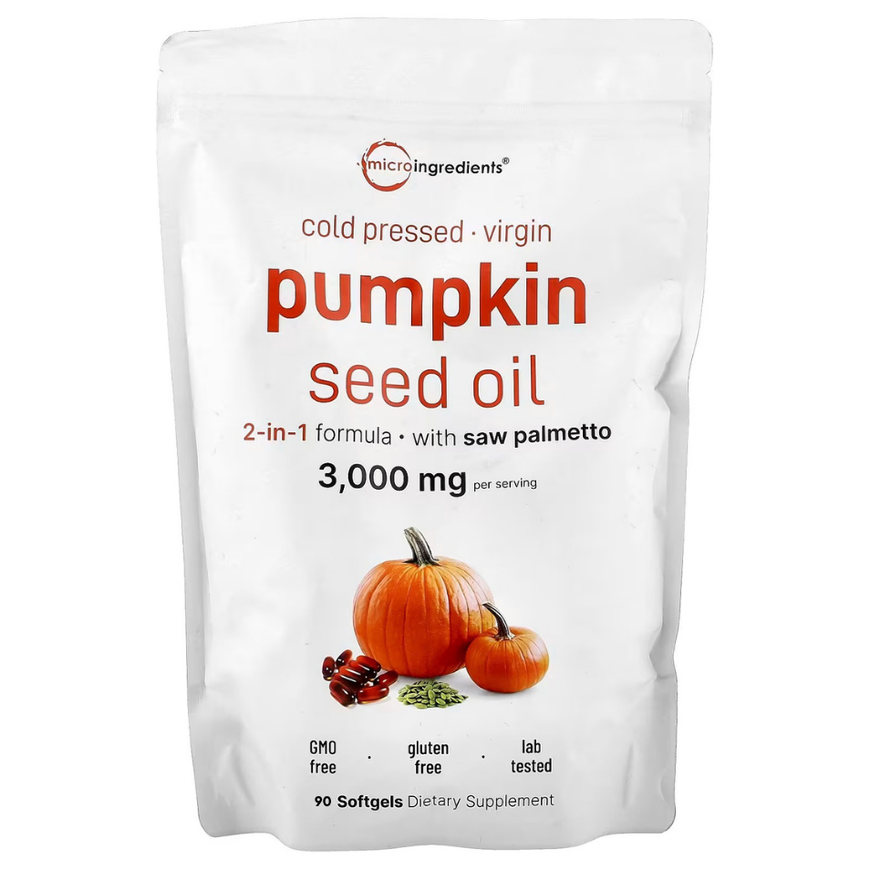 Aceite de semilla de calabaza