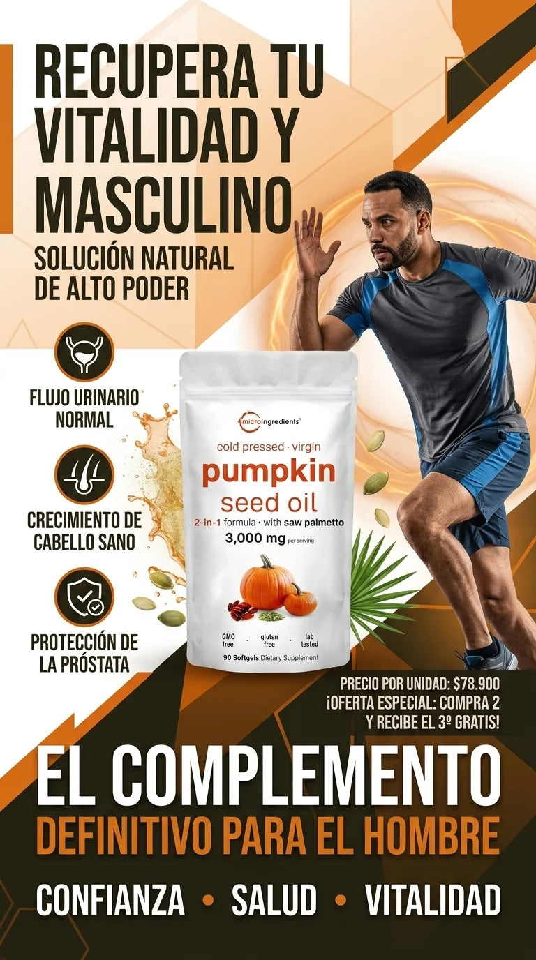 ACEITE DE SEMILLA DE CALABAZA