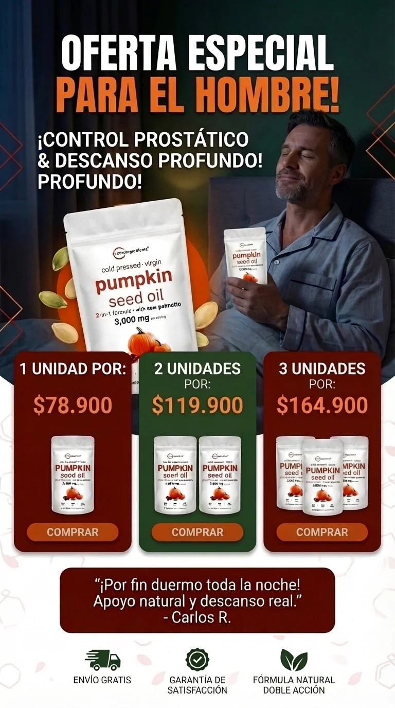 ACEITE DE SEMILLA DE CALABAZA
